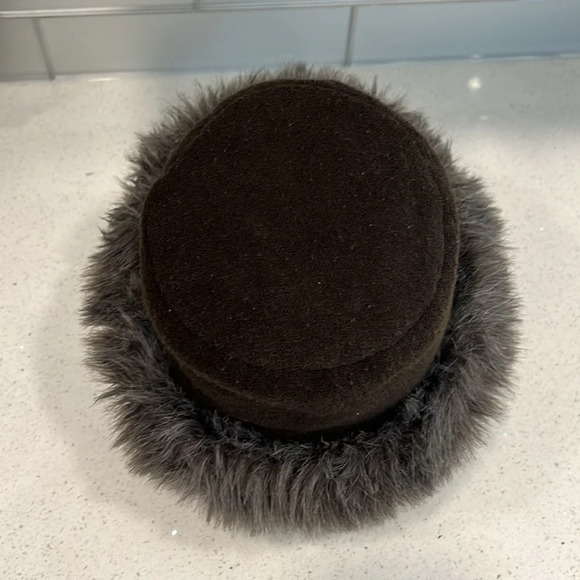 Atmosphere winter faux fur hat - Picture 5 of 6